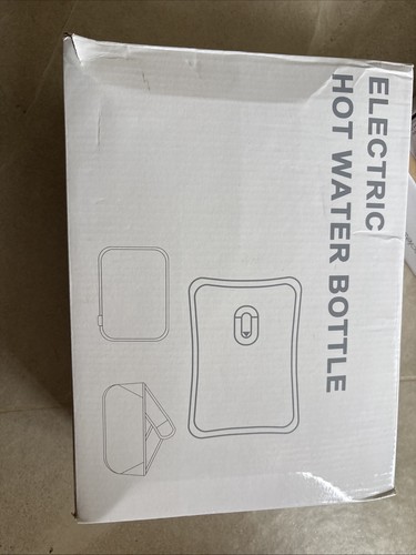 Electric hot water bottle - electric,