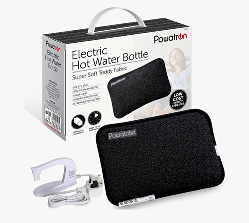 Electric hot water bottle - electric, &