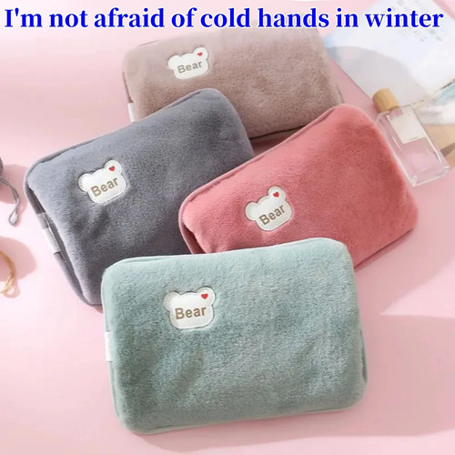 Electric hot water bottle - hot,