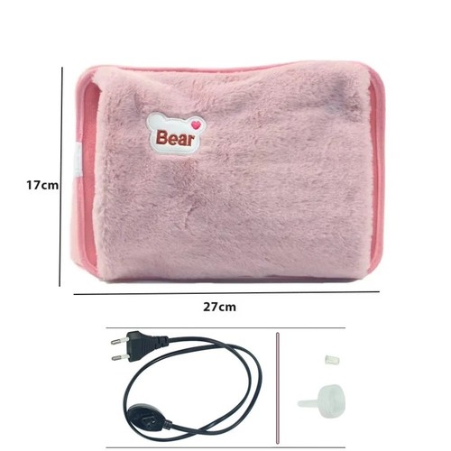 Rechargeable electric hot - rechargeable,