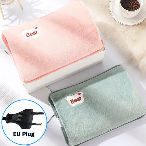 Electric hand warmer plush - plush, hot