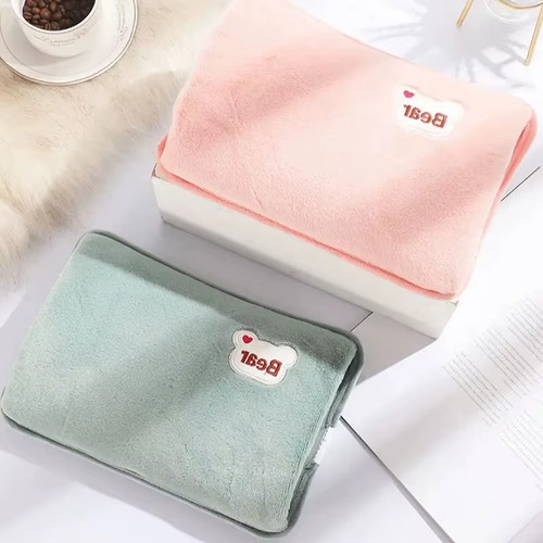 Electric hot water bag bottle - water,