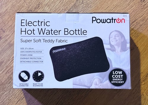 Electric hot water bottle - hot,