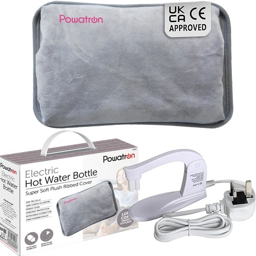 Electric hot water bottle - electric,