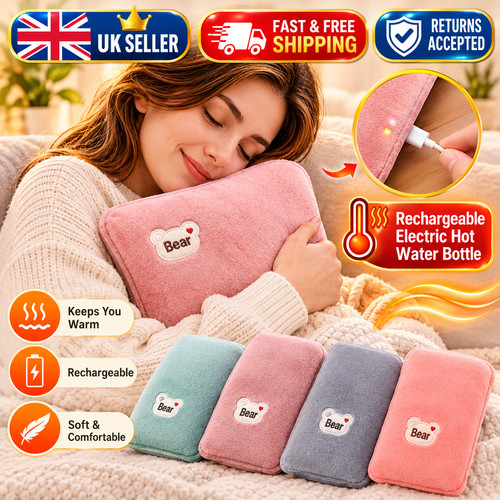 Rechargeable electric hot - rechargeable,