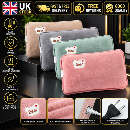 Rechargeable electric hot - rechargeable,