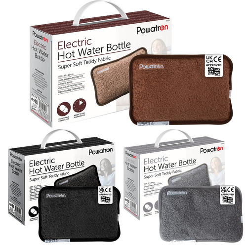Electric hot water bottle - electric,