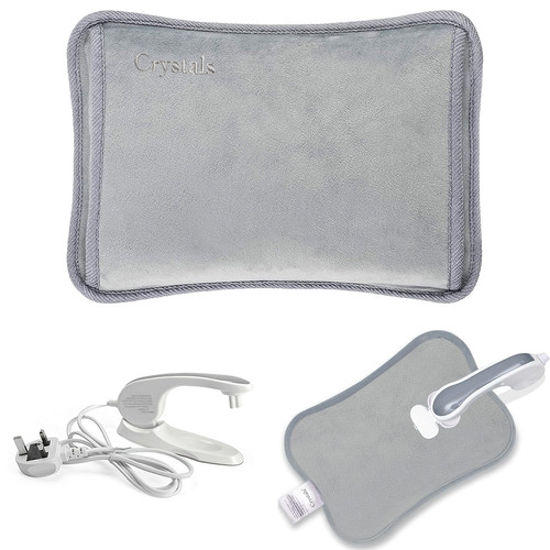 Rechargeable hot water bottle - water,