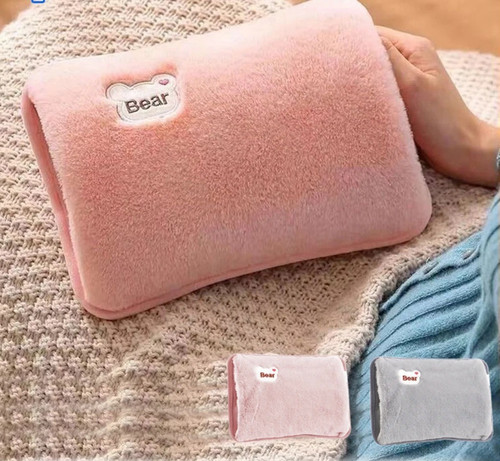 Electric hot water bottle - water,