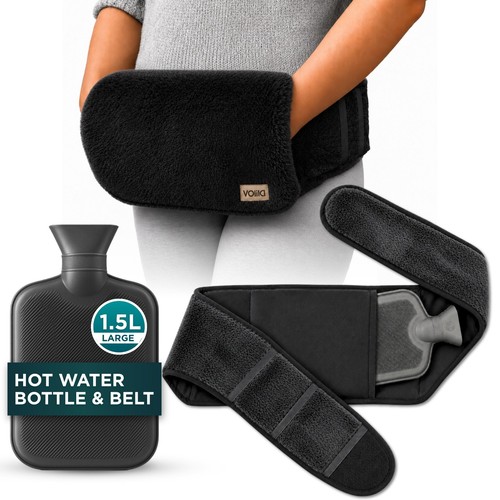 Hot water bottle belt with - water,