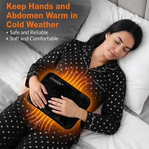 Rechargeable electric hot - rechargeable,