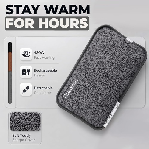 Rechargeable electric hot - electric,
