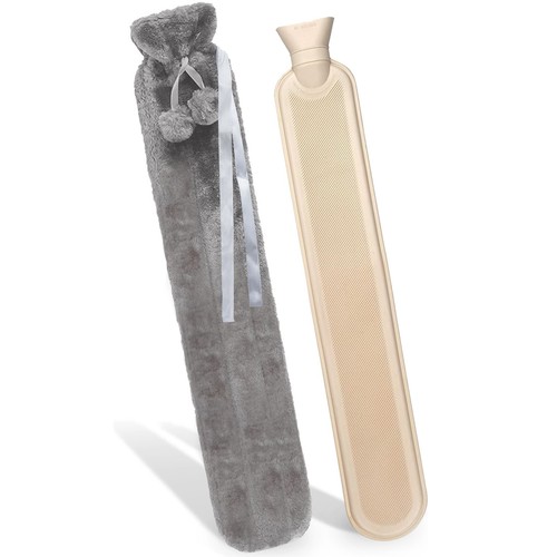 Long hot water bottle - bottle, with