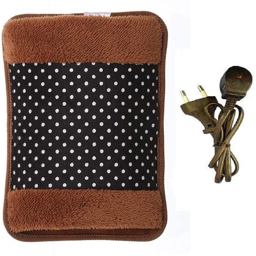 Velvet heating pad - velvet, with