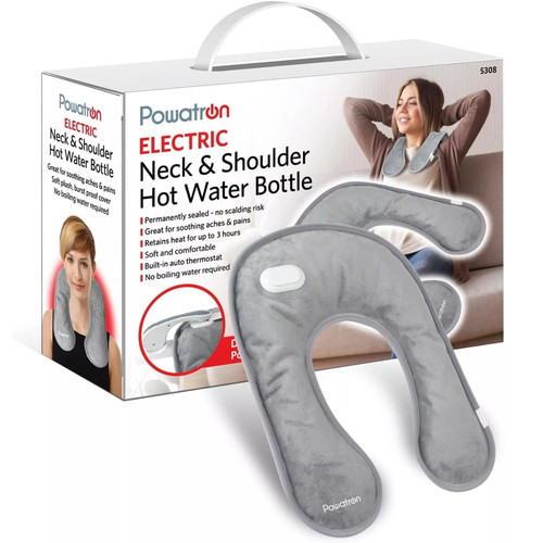 Rechargeable hot water bottle - rechargeable,
