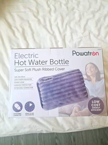 Powatron electric hot water - hot,