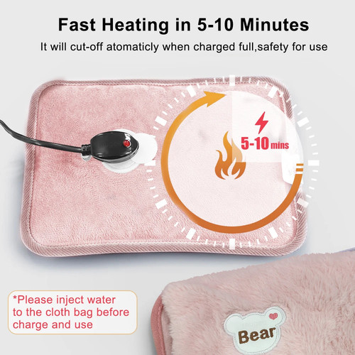 Electric hot water bag - electric,