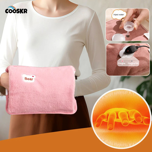 Rechargeable electric hot - rechargeable,