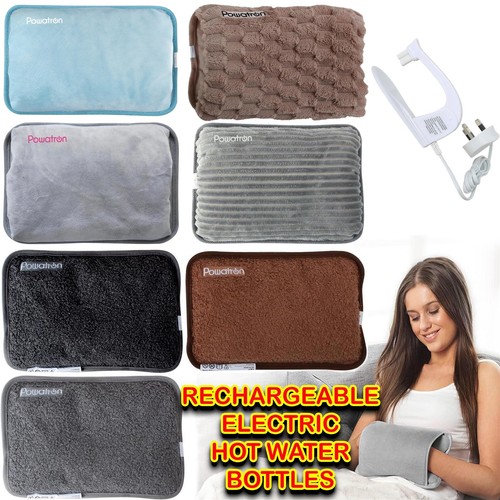 Electric hot water bottle - hot,