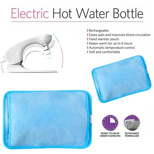 Rechargeable electric hot - rechargeable,