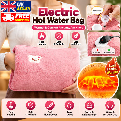 Rechargeable electric hot - rechargeable,