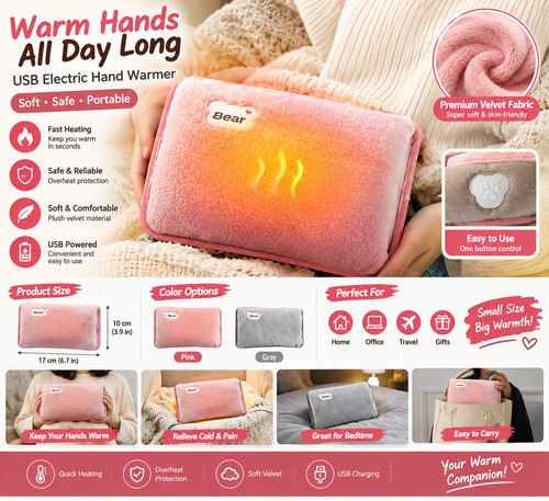 Electric reusable hot water - hot,