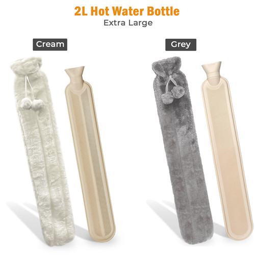 Long hot water bottle - bottle, with