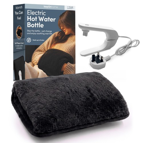 Keplin hot water bottle - hot,