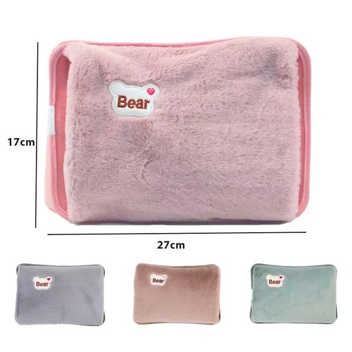 Electric hot water bottle - hot,
