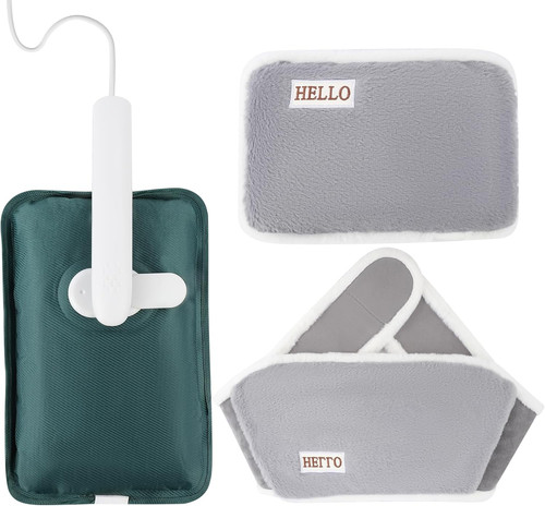 Electric hot water bottle with - electric,