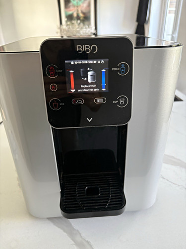 Bibo plumbed hot cold - hot, &