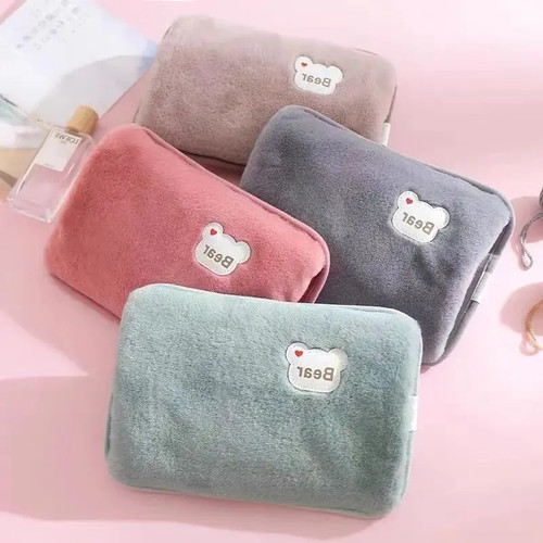 Rechargeable hot water bottle - rechargeable,