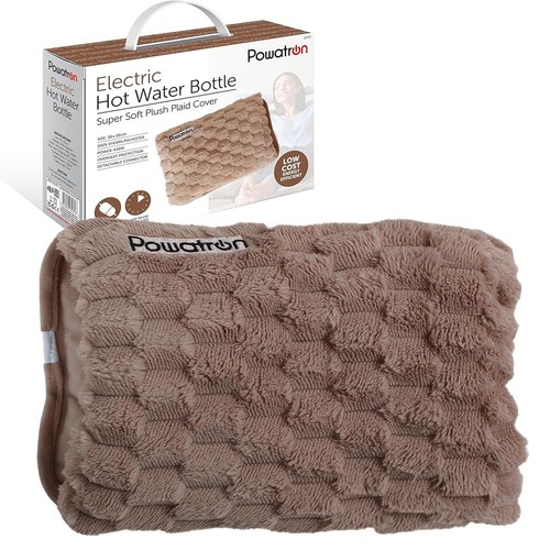 Hot water bottle electric - hot,