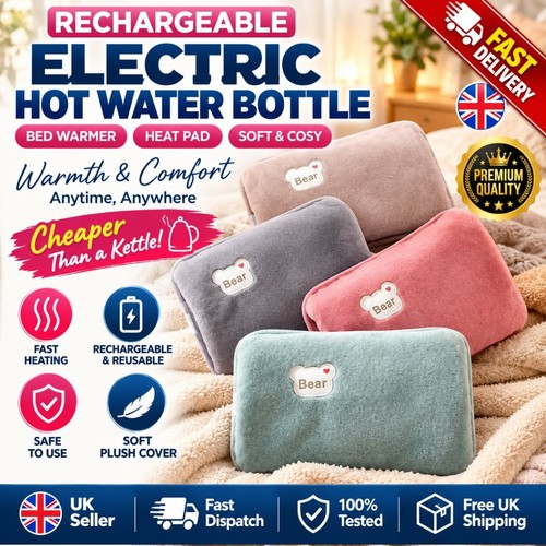 Rechargeable electric hot - rechargeable,