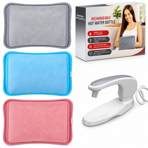 Rechargeable electric hot - rechargeable,