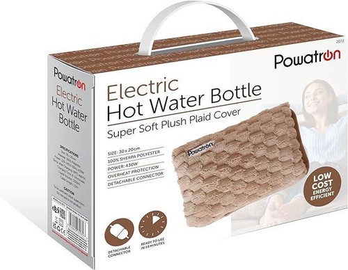 Hot water bottle luxury - hot,
