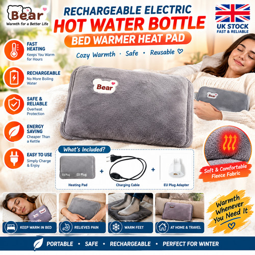 Rechargeable electric hot - electric,