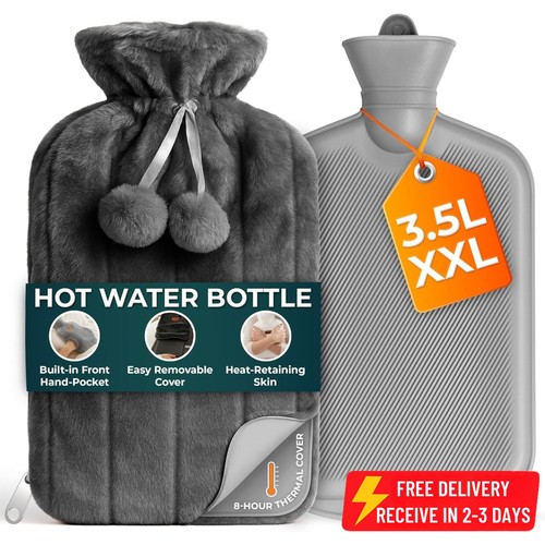 Large hot water - hot, with